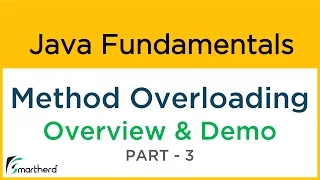 Java Method Overloading Polymorphism Part-3 Java Tutorial for Beginners 3