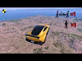 Realistic High-Speed Car Crashes in BeamNG drive Ultra Detailed Crash Compilation