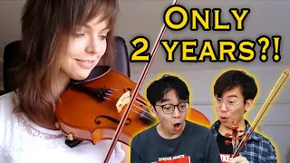 Download Professional Violinists React to Violin Progress Videos MP3