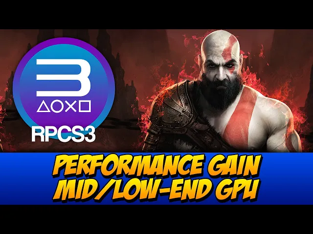 RPCS3 0.0.28 15302 - Performance Gain on Mid/Low-End GPUs - Test in 5 Games