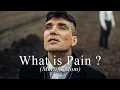 What is Pain ? (Multifandom)