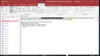 Learn SQL Query 13 Complicated tricky parentheses