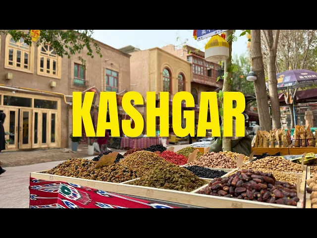 China's most exotic city - Kashgar old town Xinjiang