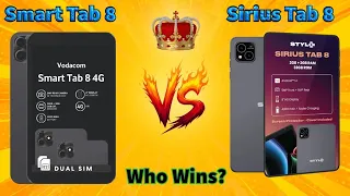 Vodafone Smart Tab 8 vs Stylo Sirius Tab 8 - Full Comparison Which Tablet is Better in 2026