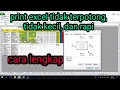 Download Lagu Lengkap cara print excel tidak terpotong, tidak kecil dan terlihat rapi