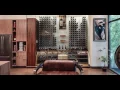 Lagu Modern Wine Cellar featuring Cable Wine System, 'Reach-In, Surrounding Glass Design'