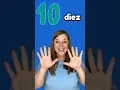 Count to 10 in Spanish