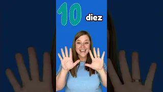 Count to 10 in Spanish