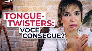 Os PIORES TRAVA-LÍNGUAS em inglês | English in Brazil