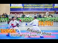 Lagu FINAL KARATE  -55 KG PUTRA PORPROV IX SULTENG 2022 - MIFTA FAUZAN (Bgi) vs STEVEN DOXSA (Tli) [HD]