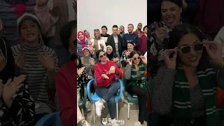 على مين يا اسطا لاكرم حسنى من فيلم العميل صفر بصوت كورال هارمونى عربي 