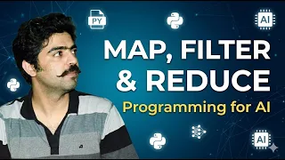 Functional Programming - Map Filter and Reduce in Python