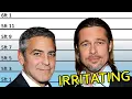 Brad Pitt s Height is IRRITATING