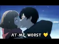 Download Lagu At My Worst ❤ [AMV] | Josee the tiger and the fish / Tsuneo x Josee