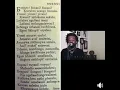 Mandisi Dyatyis- Bonani! bonani!