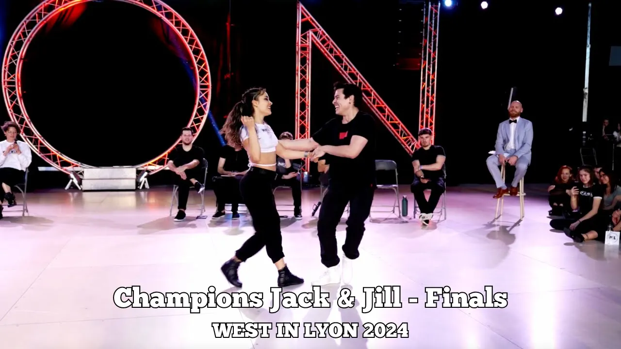 Champions Jack & Jill Final - Nicole Ramirez & Joao Parada - West In Lyon 2024