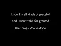 Benjamin William Hastings - I Can't Thank You Enough - Worship Lyric Video