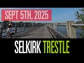Walking Tour Victoria BC Galloping Goose Trail to Selkirk Trestle Glo Dock September 5th 2025