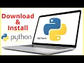 How To Download and Install Python on Windows- 8 and Set Path Nothing is Impossible TecH
