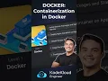 Containerization in Docker Docker Series KodeKloud Engineer