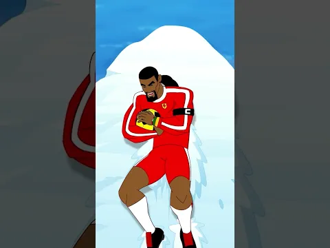 Paharoun pe Football Match⚽ shorts #supastrikas #hindicartoon