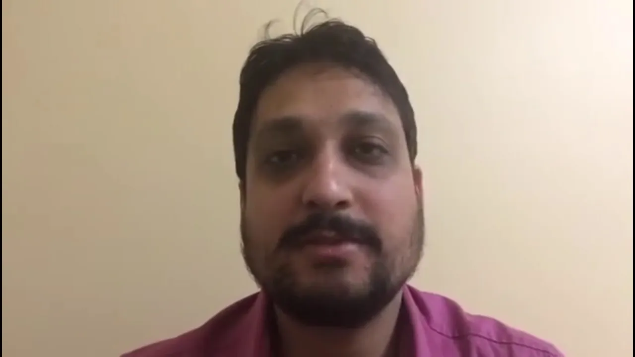 Testimonial from our old student Mr. Harpreet of Toronto, Canada (if the video is muted, then unmute it by going Full Screen).