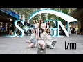 Download Lagu [K-POP IN PUBLIC | ONE TAKE] IZNA (이즈나) - ‘SIGN’ | DANCE COVER by OnePear Australia