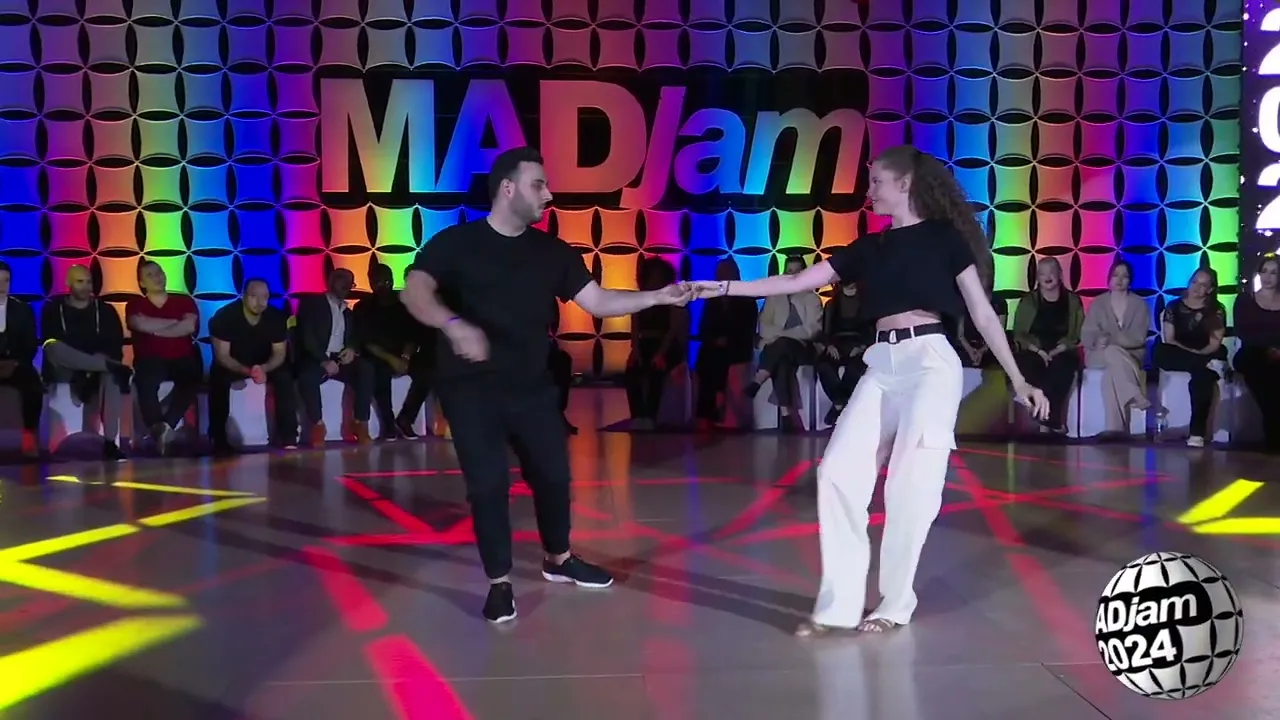 MADjam 2024 All Star Jack & Jill Philippe Amar & Elizabeth Spann
