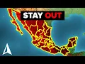 NEW Cartel Map Reveals Who Really Controls Mexico