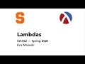 L6 Lambdas
