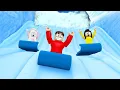Download Lagu Yuta Mio Dan Baby Celine Main Seluncuran Es Di Waterpark Terbesar | ROBLOX