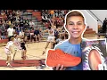 NEW BASKETBALL SHOES and PLAYOFF HIGH SCHOOL BASKETBALL GAME