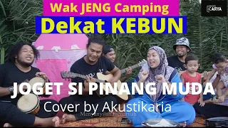 joget si pinang muda with lyric cover by akustikaria