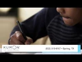 Kumon Math and Reading Center Tutoring in Spring