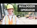 Job Talks - Bulldozer Operator Larissa Talks About Moving Dirt and Her Apprenticeship Process