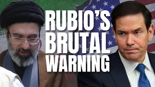 RUBIO’S BRUTAL WARNING: Iran will ‘lose tankers’ if they attack US warships
