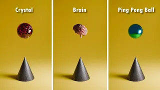 The Most Mesmerizing Blender 3D Physics Simulation Compilation