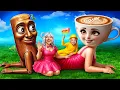 Download Lagu Balerin Cappuccina vs Tun Tun Sahur! Gerçek hayatta DEV bir İtalyan Brainrot yaptık!