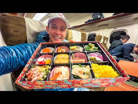 Download MP3 12 Course BENTO on Japan’s Bullet Train! | World’s Best Railroad Food!