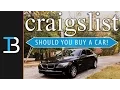 Should you Buy A Car Off Craigslist How To Buy A Good Used Car On Craigslist