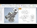 Inventor 2020 Tutorial 3D Modeling Basic