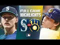 MARINERS vs BREWERS Full Game Highlights August 18 2026 MLB Season