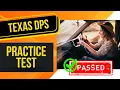 Texas DPS Written Test 2026 50 MUST KNOW Questions with Answer Explanations