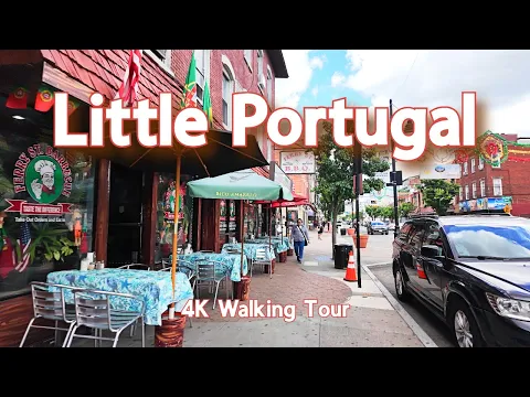 Download MP3 Little Portugal in Newark NJ | 4K Walking Tour