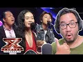 Download Lagu X FACTOR INDONESIA 2021 INCREDIBLE! | Roby Gultom, Marcella Nursalim \u0026 Tyok Satrio Reaction Week 3