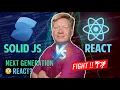 React vs SolidJS Fight