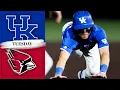 Ball State vs Kentucky Highlights Kentucky Baseball Highlights NCAA Baseball 2026