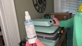 NGOODIEZ Sublimation Spray for Cotton