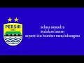 Download Lagu Lirik Lagu Persib (Seluas Samudra)