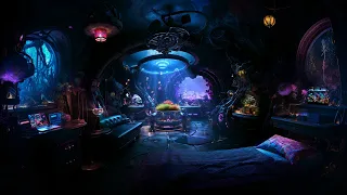Underwater Planet Ambience Aquarium Bubbling Space And Underwater Sounds 10 Hours 